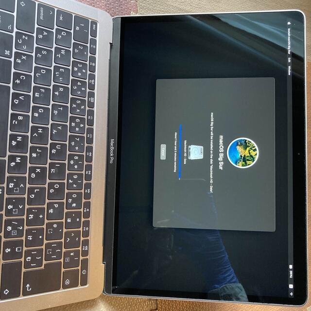 【急募】MacBook pro 13inch 2017 128gb 6