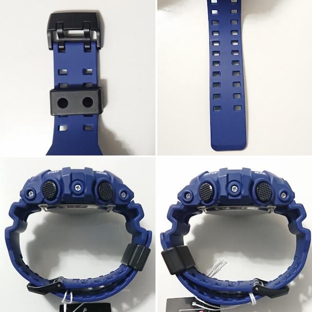 G-SHOCK(ジーショック)の★専用1078CASIO G-SHOCK GA-700-2A アナデジ ブルー  メンズの時計(腕時計(デジタル))の商品写真