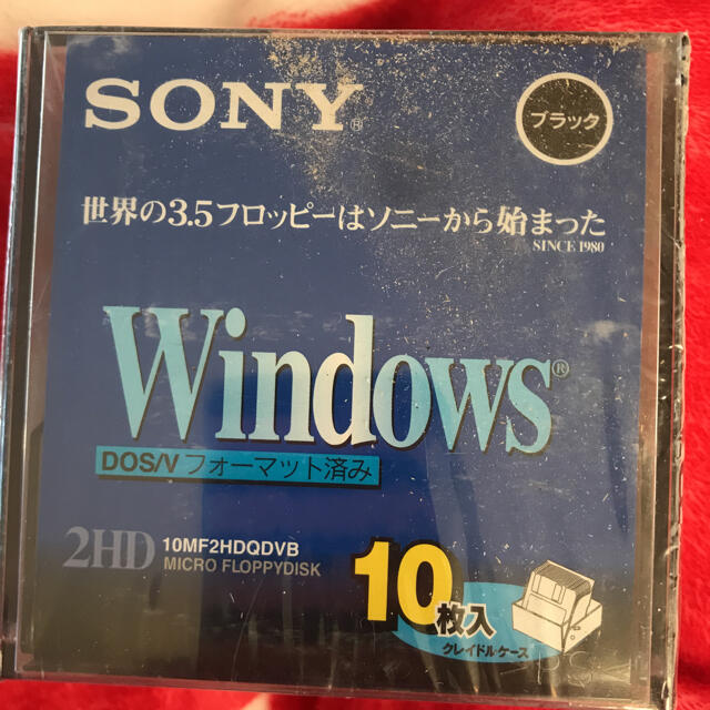 SONY(ソニー)のSONY  Windows マイクロフロッピーディスク スマホ/家電/カメラのPC/タブレット(PCパーツ)の商品写真