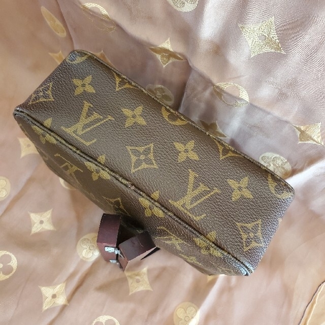 LOUIS VUITTON - ✨美品✨ ルイヴィトン コスメポーチ 18cm モノグラム