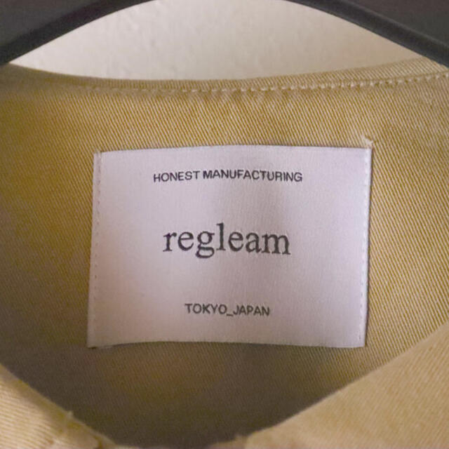 TOMORROWLAND(トゥモローランド)のnana様専用　regleam ビッグカラー ツイルコート　完売品 レディースのジャケット/アウター(トレンチコート)の商品写真