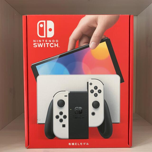 Nintendo Switch NINTENDO SWITCH (有機ELモデ 家庭用ゲーム機本体