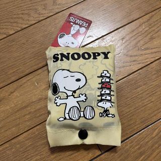 ピーナッツ(PEANUTS)のスヌーピーエコバック(エコバッグ)