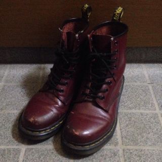 ドクターマーチン(Dr.Martens)のドクターマーチン チェリーレッド(ブーツ)