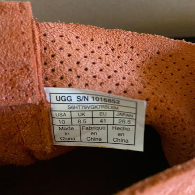 UGG(アグ)のアグブーツお値下げ中！ レディースの靴/シューズ(ブーツ)の商品写真