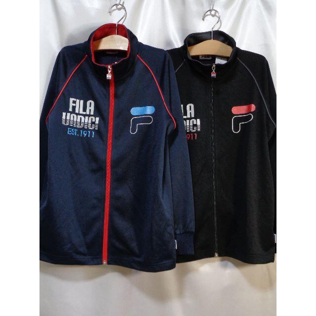 FILA(フィラ)の＜№7845＞(150cm)★FILA(フィラ)★ジャージジャケット！ キッズ/ベビー/マタニティのキッズ服男の子用(90cm~)(ジャケット/上着)の商品写真