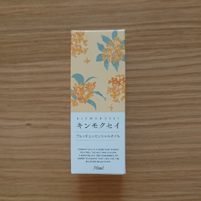 生活の木(セイカツノキ)の生活の木  ブレンドエッセンシャルオイル キンモクセイ30ml コスメ/美容のリラクゼーション(アロマオイル)の商品写真