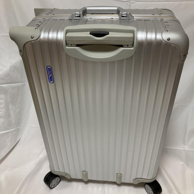 高い品質 RIMOWA - RIMOWA / 青ロゴ / 4輪/ TOPAS 84L トラベルバッグ