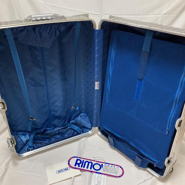 RIMOWA(リモワ)のRIMOWA  / 青ロゴ  / 4輪/ TOPAS  84L メンズのバッグ(トラベルバッグ/スーツケース)の商品写真