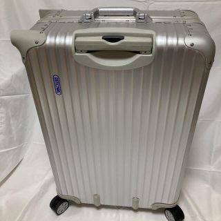 リモワ(RIMOWA)のRIMOWA  / 青ロゴ  / 4輪/ TOPAS  84L(トラベルバッグ/スーツケース)