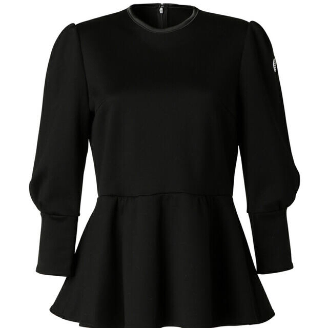 カットソー(長袖/七分)ご専用　ボーダズアットバルコニー　 SWEAT PEPLUM TOP