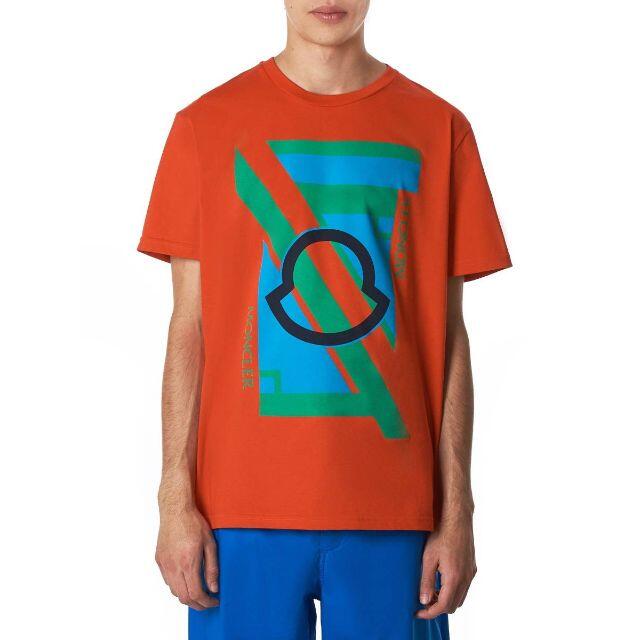 サイズM□モンクレールGENIUS CRAIG GREEN□新品□ロゴTシャツ - evc.co.il