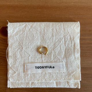 トゥデイフル(TODAYFUL)の【美品】TODAYFUL(イヤリング)