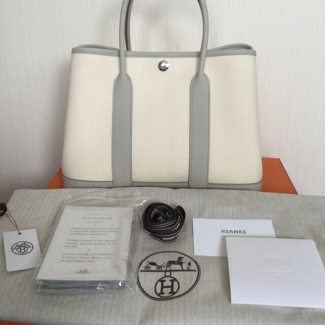正規品! Hermes - TPM 専用 エルメス ガーデンパーティー 30 トート