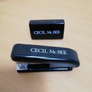 セシルマクビー(CECIL McBEE)の《CECIL McBEE》ホッチキス＊針セット付き(その他)