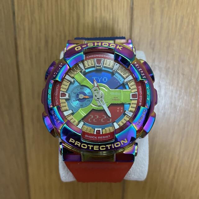 CASIO(カシオ)のG-SHOCK Gショック　gm-110 レインボー メンズの時計(腕時計(アナログ))の商品写真