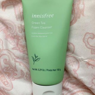 イニスフリー(Innisfree)のイニスフリー グリーンティー フォームクレンザー　150g(洗顔料)