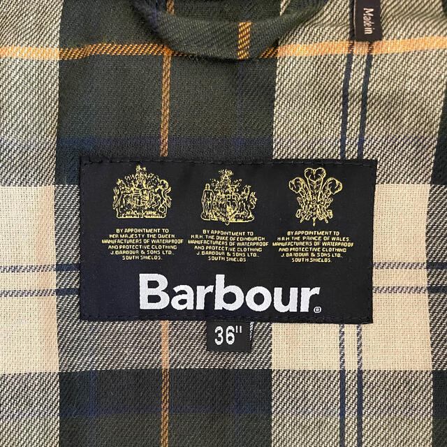 Barbour(バーブァー)の【 barbour x CITYSHOP 】Burghley 36 レディースのジャケット/アウター(ロングコート)の商品写真