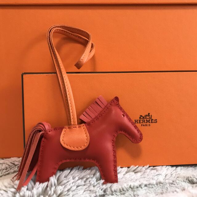 エルメス　HERMES ロデオ　ペガサスpm ソーゴールド　国内購入カード付き