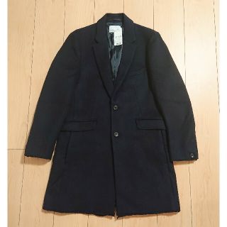 NUMBER (N)INE - M 新品 NUMBER NINE STUDIOUS チェスターコート 紺の