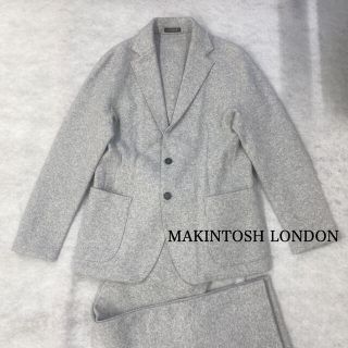 マッキントッシュ(MACKINTOSH)のマッキントッシュロンドン　FLEX JERSEY セットアップ グレー(セットアップ)