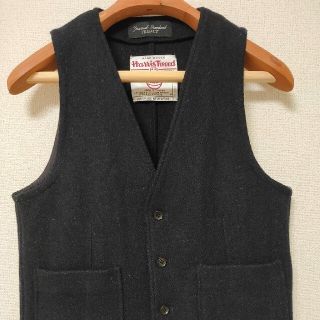 ジャーナルスタンダード(JOURNAL STANDARD)のJOURNAL STANDARD×ハリスツイード　ベスト メンズ  サイズM(ベスト)