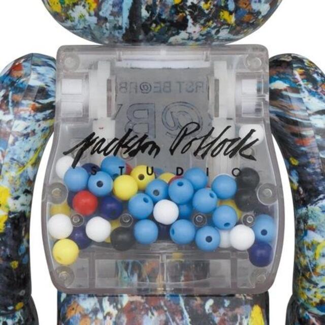 MEDICOM TOY - BE@RBRICK Jackson Pollock Studio 100 400の通販 by ...