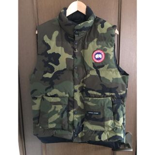 CANADA GOOSE - カナダグース カモフラージュ柄ダウンベスト【FREAK'S ...