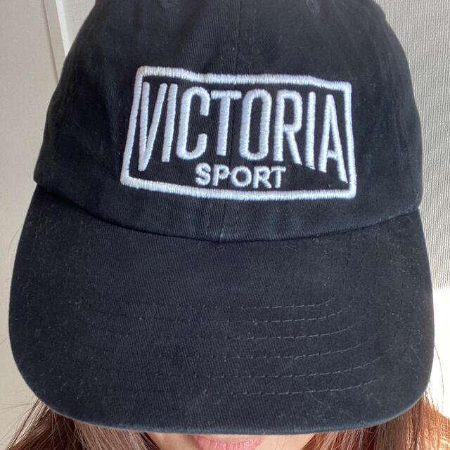 Victoria's Secret(ヴィクトリアズシークレット)のVictoria's secret キャップ　ヴィクシー レディースの帽子(キャップ)の商品写真
