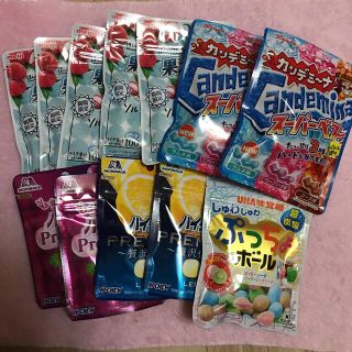 ユーハミカクトウ(UHA味覚糖)の果汁グミ☆ハイチュウ☆ぷっちょ☆カンデミ〜ナ☆お菓子まとめ売り(菓子/デザート)