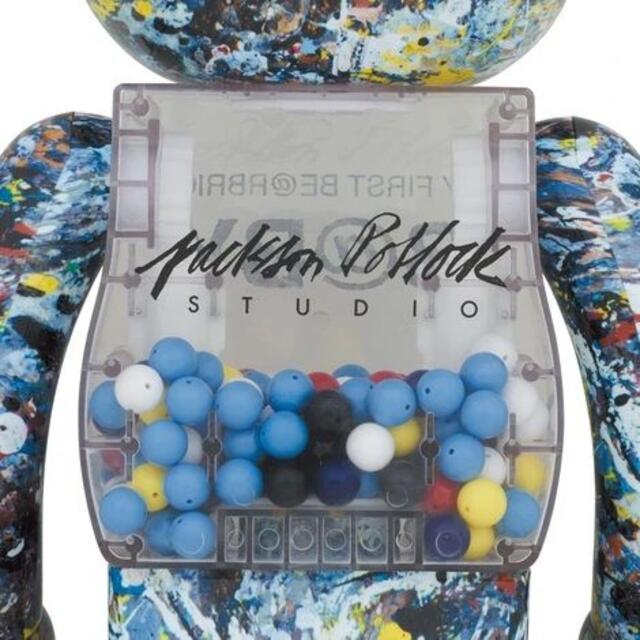MEDICOM TOY(メディコムトイ)のBE@RBRICK Jackson Pollock Studio 1000% エンタメ/ホビーのフィギュア(その他)の商品写真