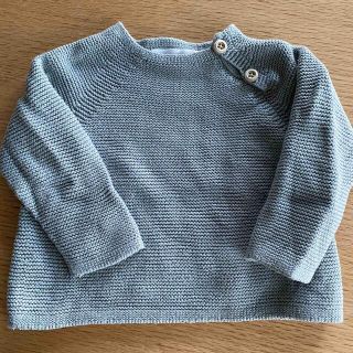 ザラキッズ(ZARA KIDS)のzarakids ベーシックケーブルニットセーター(ニット/セーター)