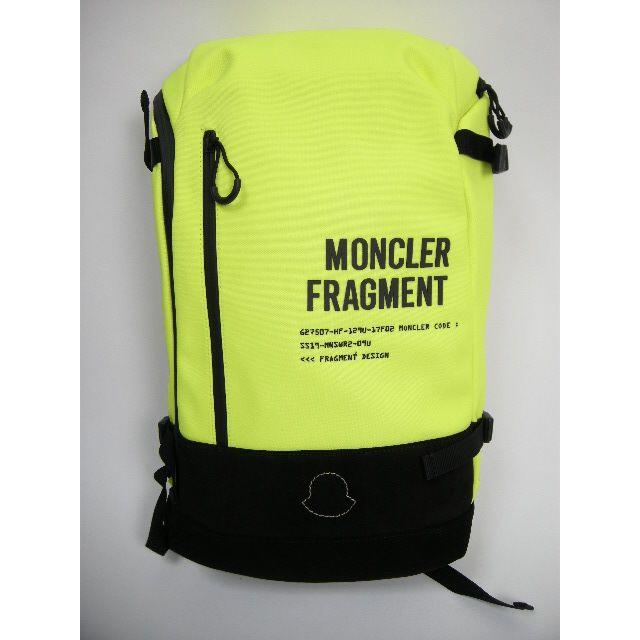 MONCLER(モンクレール)のモンクレールGENIUS FRAGMENT■リュックサック バックパック■新品 メンズのバッグ(バッグパック/リュック)の商品写真