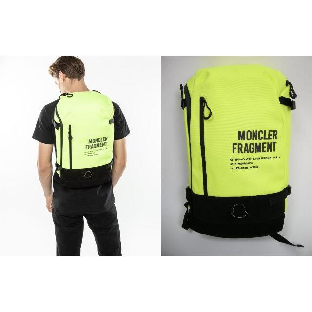 新品◇モンクレールGENIUS FRAGMENT BACKPACKリュックサック | www