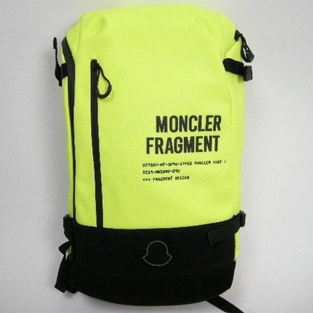 MONCLER(モンクレール)のモンクレールGENIUS FRAGMENT■リュックサック バックパック■新品 メンズのバッグ(バッグパック/リュック)の商品写真