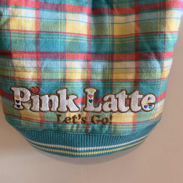 PINK-latte(ピンクラテ)のPINK-latte ピンクラテ 中綿 ベスト M 165 160-170 キッズ/ベビー/マタニティのキッズ服女の子用(90cm~)(ジャケット/上着)の商品写真