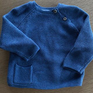 ザラキッズ(ZARA KIDS)のzarakids ベーシックセーター(ニット/セーター)