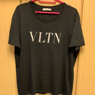 ヴァレンティノ(VALENTINO)の正規 20SS VALENTINO ヴァレンティノ VLTN ロゴ Tシャツ(Tシャツ/カットソー(半袖/袖なし))