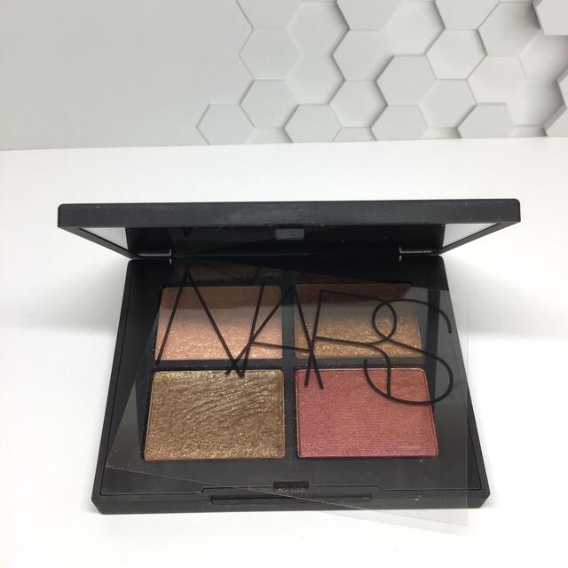 NARS(ナーズ)のNARS　クワッドアイシャドー3972＋口紅9454（未使用品） コスメ/美容のベースメイク/化粧品(アイシャドウ)の商品写真