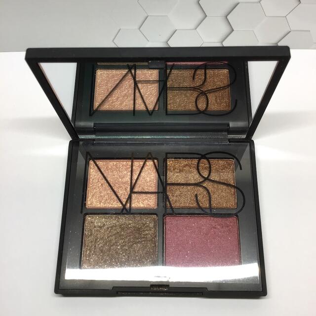 NARS(ナーズ)のNARS　クワッドアイシャドー3972＋口紅9454（未使用品） コスメ/美容のベースメイク/化粧品(アイシャドウ)の商品写真