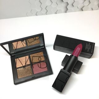 ナーズ(NARS)のNARS　クワッドアイシャドー3972＋口紅9454（未使用品）(アイシャドウ)