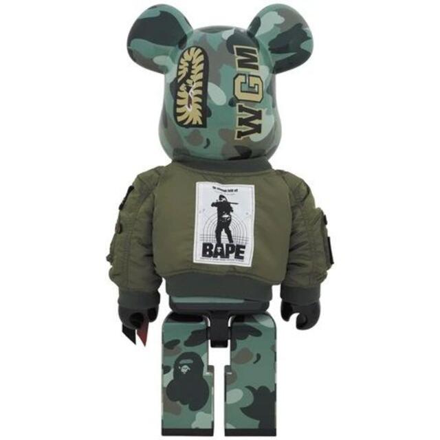 新品未開封　BE@RBRICK BAPE(R) 1000％