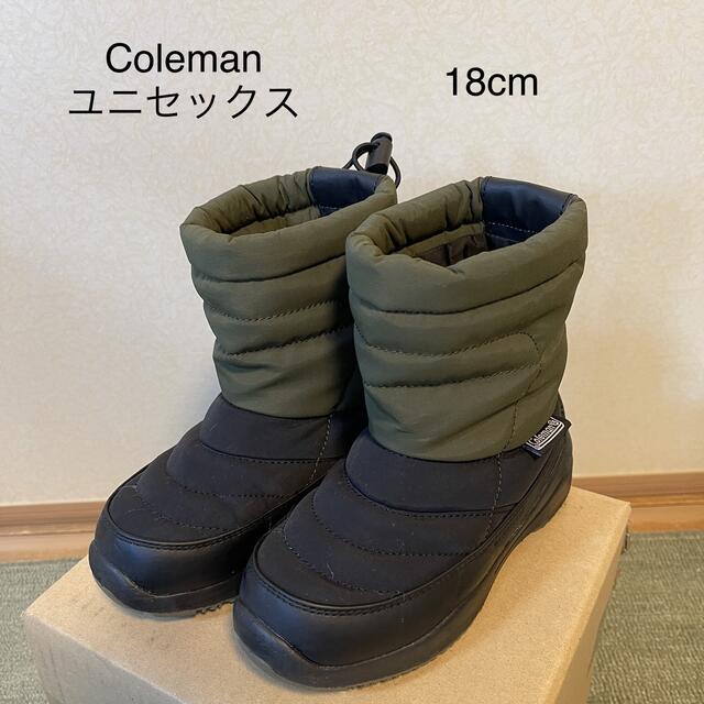 Coleman(コールマン)のユニセックス　コールマン　スノーブーツ　18センチ キッズ/ベビー/マタニティのキッズ靴/シューズ(15cm~)(ブーツ)の商品写真