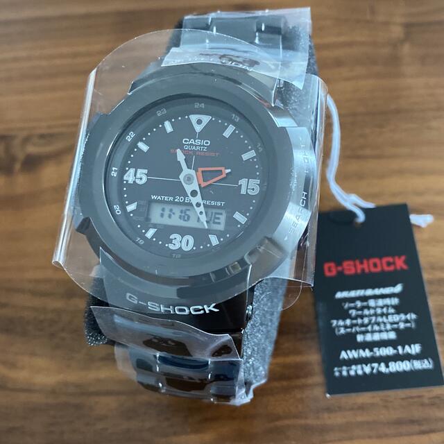 未使用新品　AWM-500-1AJF  G-SHOCK