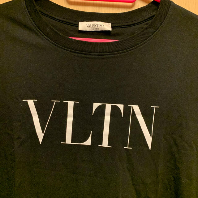 VALENTINO(ヴァレンティノ)の正規 19AW VALENTINO ヴァレンティノ VLTN ロゴ Tシャツ メンズのトップス(Tシャツ/カットソー(半袖/袖なし))の商品写真