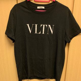 ヴァレンティノ(VALENTINO)の正規 19AW VALENTINO ヴァレンティノ VLTN ロゴ Tシャツ(Tシャツ/カットソー(半袖/袖なし))