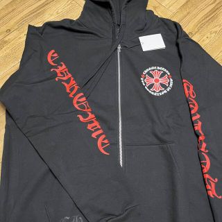 クロムハーツ(Chrome Hearts)のChrome Hearts Plus Cross Zip Up Hoodie M(パーカー)