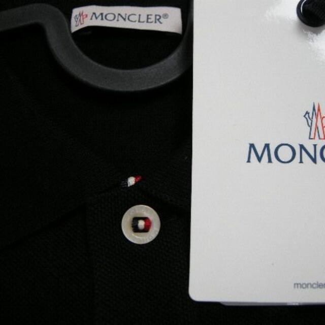 MONCLER(モンクレール)のサイズS■モンクレール■新品本物■ロゴ付き半袖ポロシャツ■メンズ メンズのトップス(ポロシャツ)の商品写真