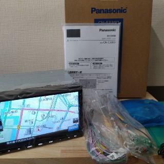 パナソニック(Panasonic)のセンデロス様専用　中古美品　パナソニック　CN-E330D(カーナビ/カーテレビ)