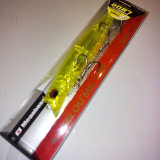 メガバス(Megabass)のメガバス　カゲロウ125F　MD　イエロービーナス(ルアー用品)